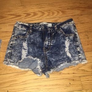 Jean shorts